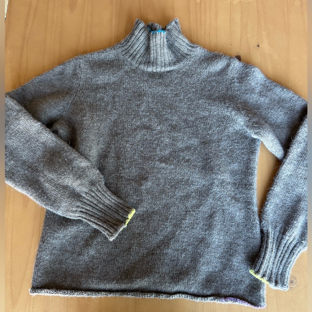 Sundance Alpaca Wool Sweater